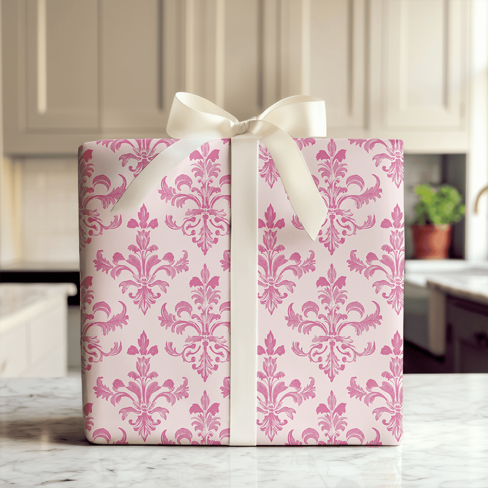 Hot Pink Bride - Wrapping Paper - Aspen & Arlo