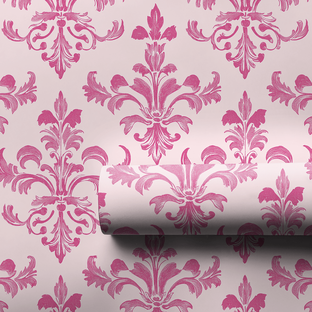 Hot Pink Bride - Wrapping Paper - Aspen & Arlo