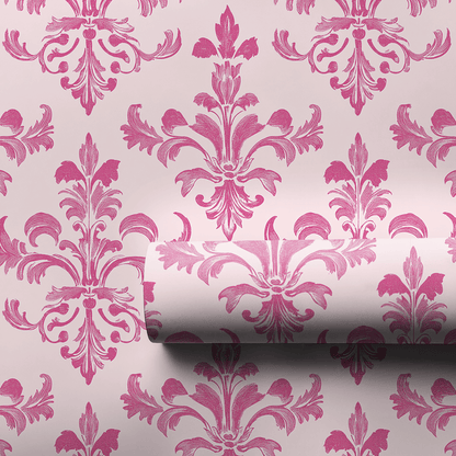 Hot Pink Bride - Wrapping Paper - Aspen & Arlo