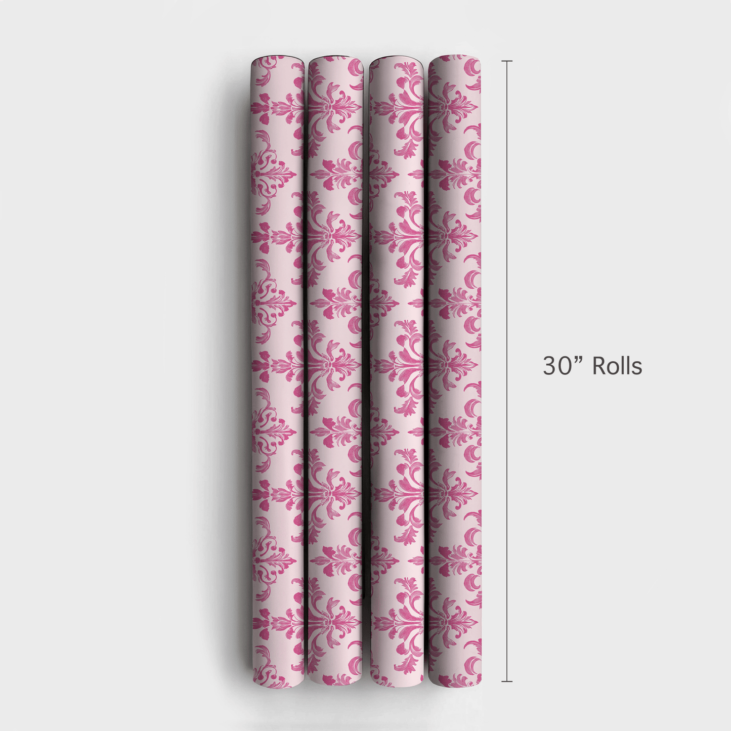 Hot Pink Bride - Wrapping Paper - Aspen & Arlo