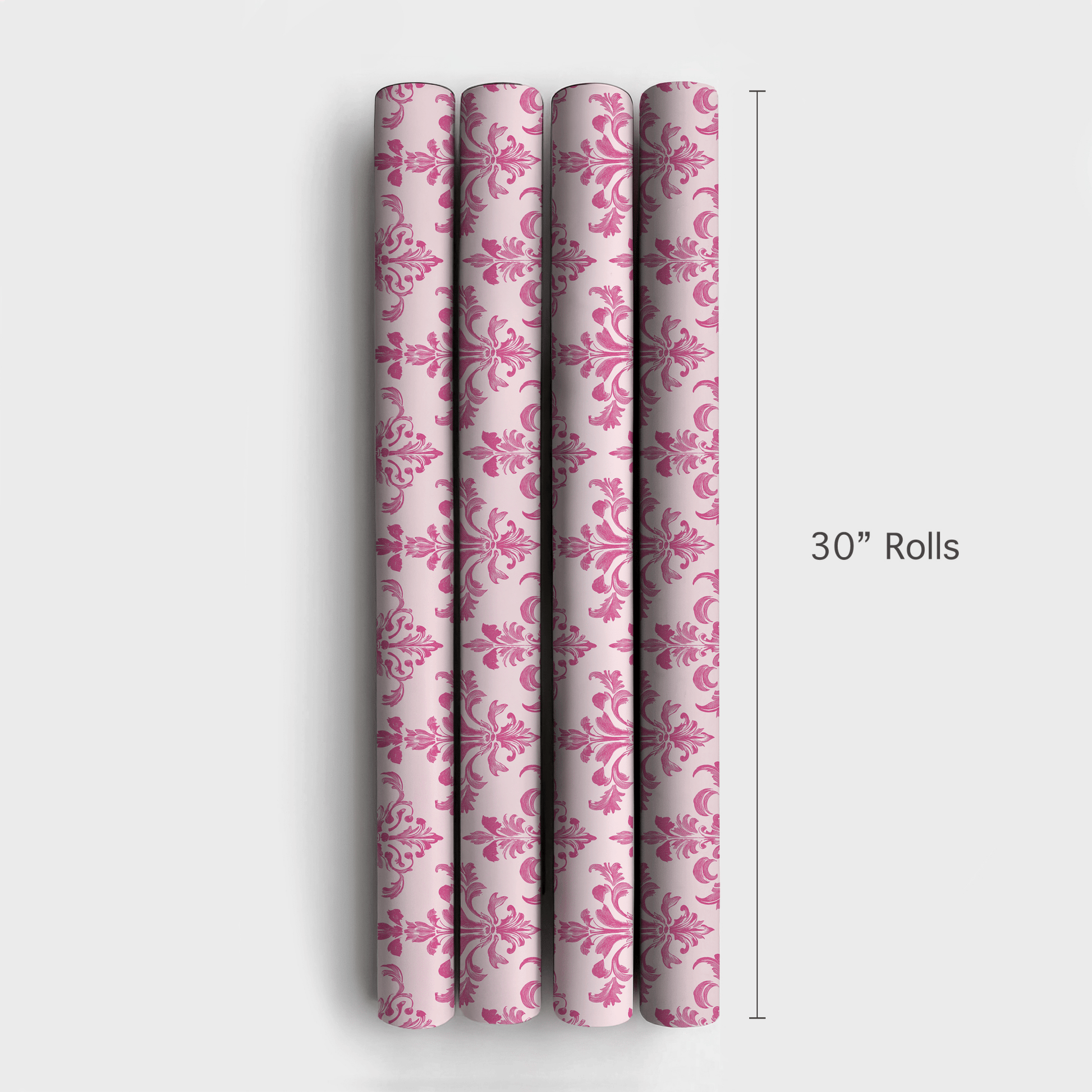 Hot Pink Bride - Wrapping Paper - Aspen & Arlo