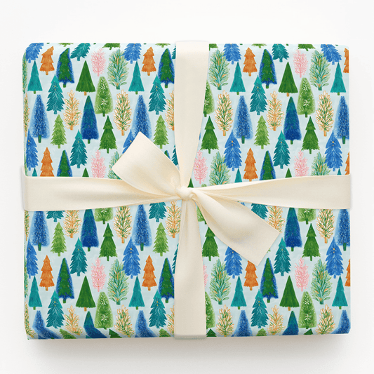 McVay Park - Wrapping Paper - Aspen & Arlo