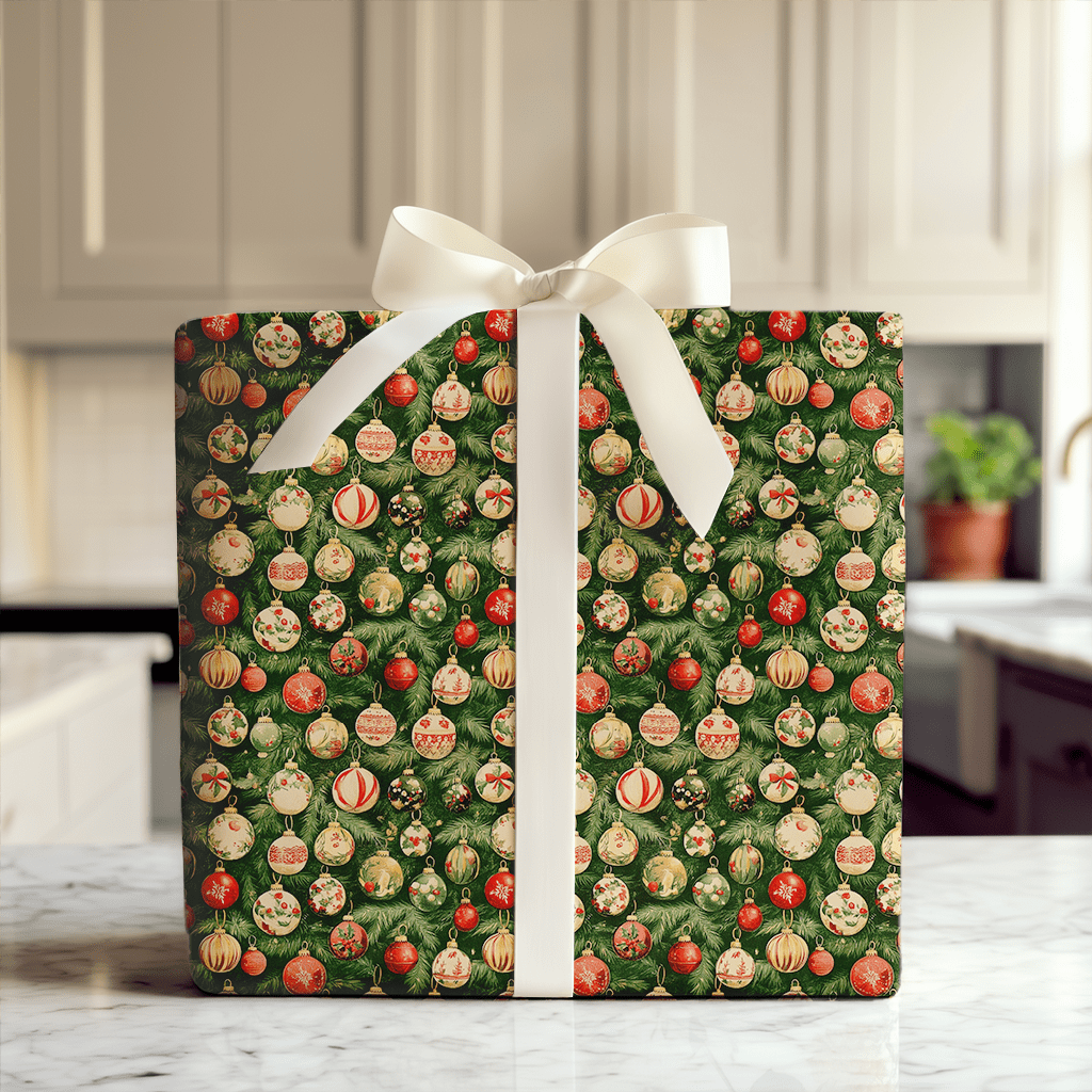 The Tradition - Wrapping Paper - Aspen & Arlo