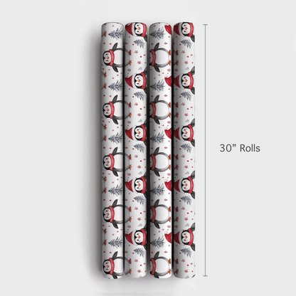 Chill Cheer - Wrapping Paper - Aspen & Arlo