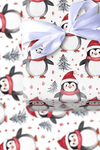 Chill Cheer - Wrapping Paper - Aspen & Arlo