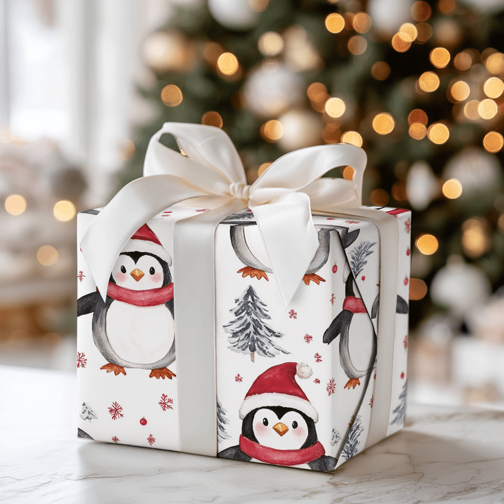 Chill Cheer - Wrapping Paper - Aspen & Arlo