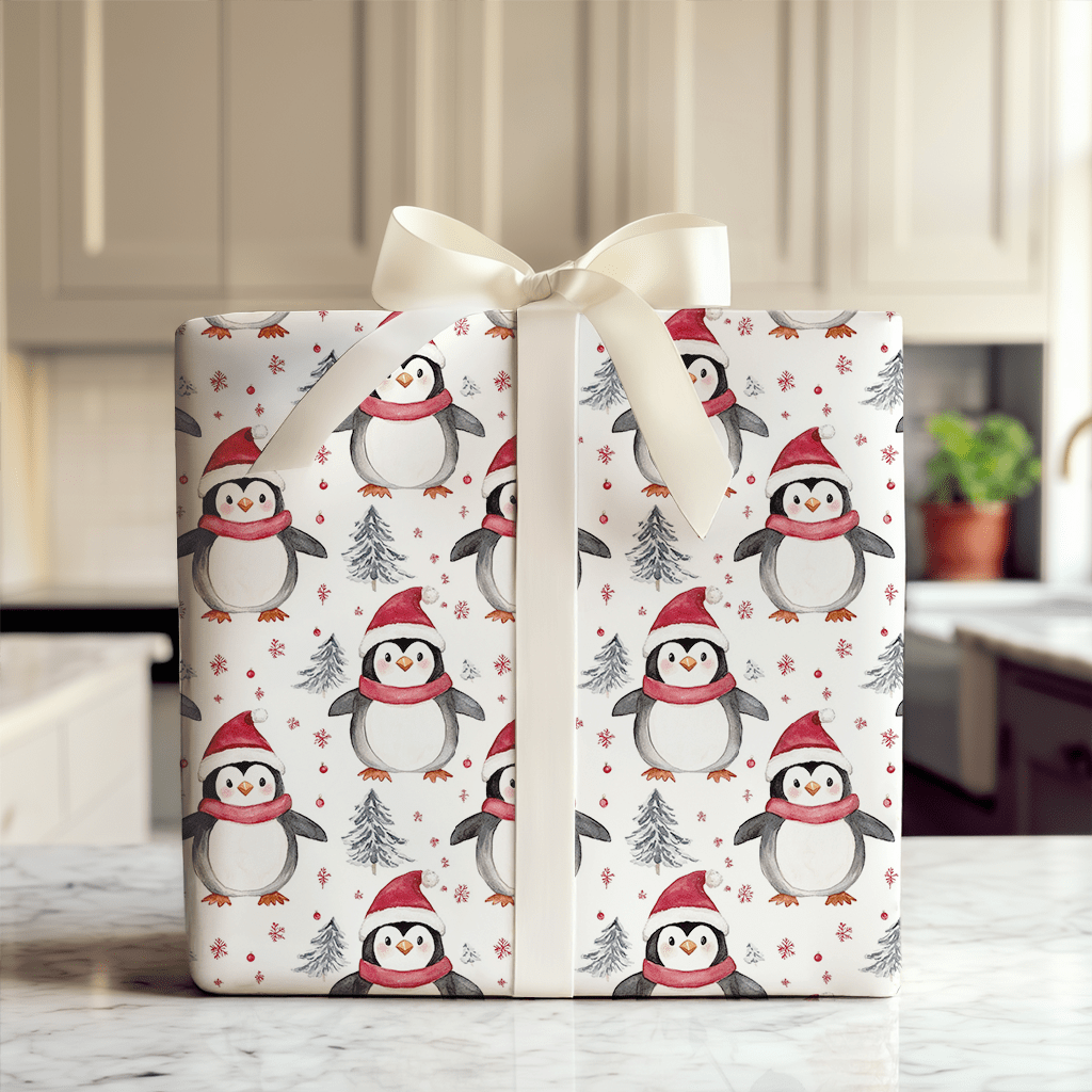 Chill Cheer - Wrapping Paper - Aspen & Arlo