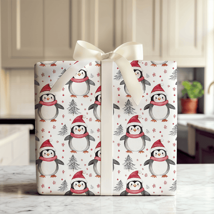 Chill Cheer - Wrapping Paper - Aspen & Arlo