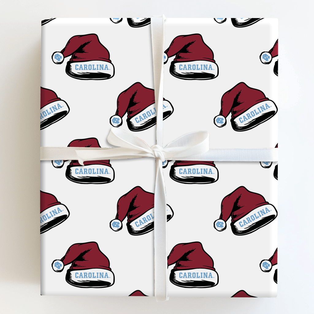 Carolina Christmas Cap - Wrapping Paper - Aspen & Arlo