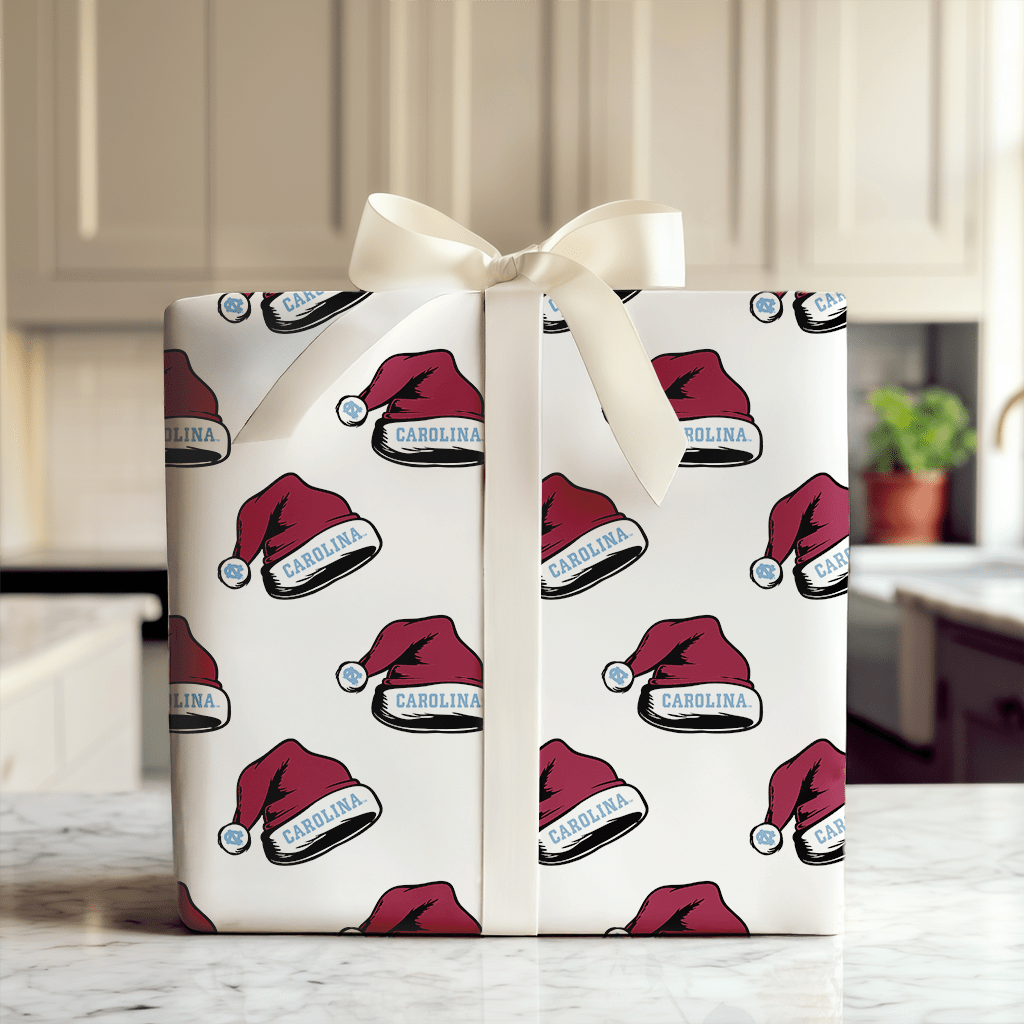 Carolina Christmas Cap - Wrapping Paper - Aspen & Arlo