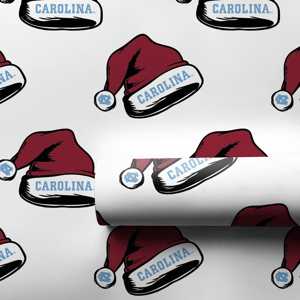 Carolina Christmas Cap - Wrapping Paper - Aspen & Arlo