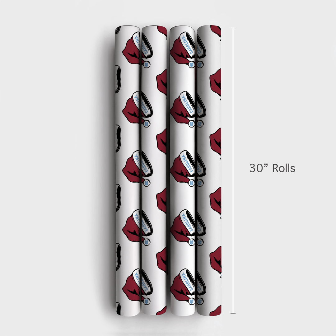 Carolina Christmas Cap - Wrapping Paper - Aspen & Arlo