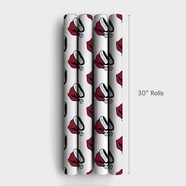 Carolina Christmas Cap - Wrapping Paper - Aspen & Arlo