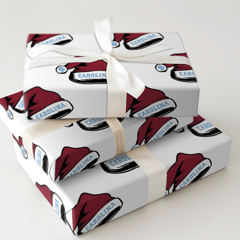 Carolina Christmas Cap - Wrapping Paper - Aspen & Arlo