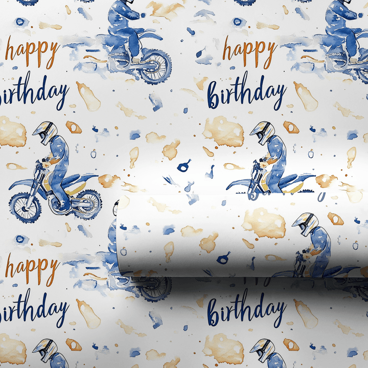 Wishful Ride - Wrapping Paper - Aspen & Arlo