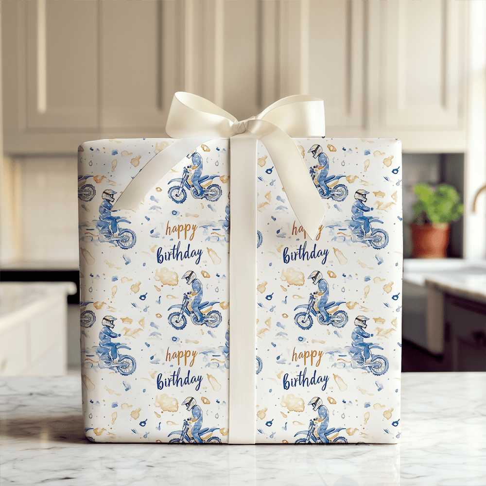 Wishful Ride - Wrapping Paper - Aspen & Arlo