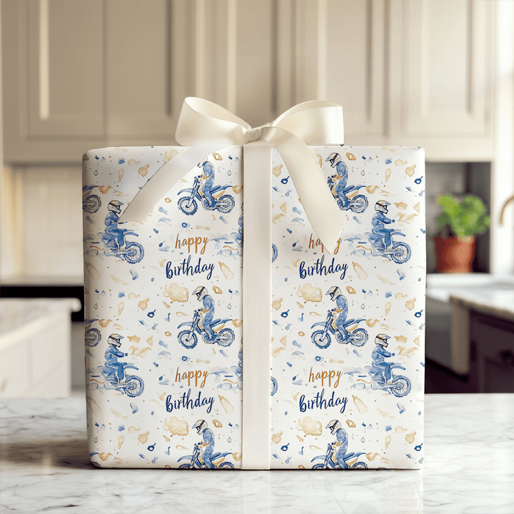 Wishful Ride - Wrapping Paper - Aspen & Arlo