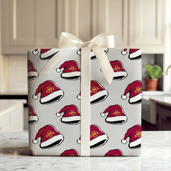 I - State Noel Cap - Wrapping Paper - Aspen & Arlo