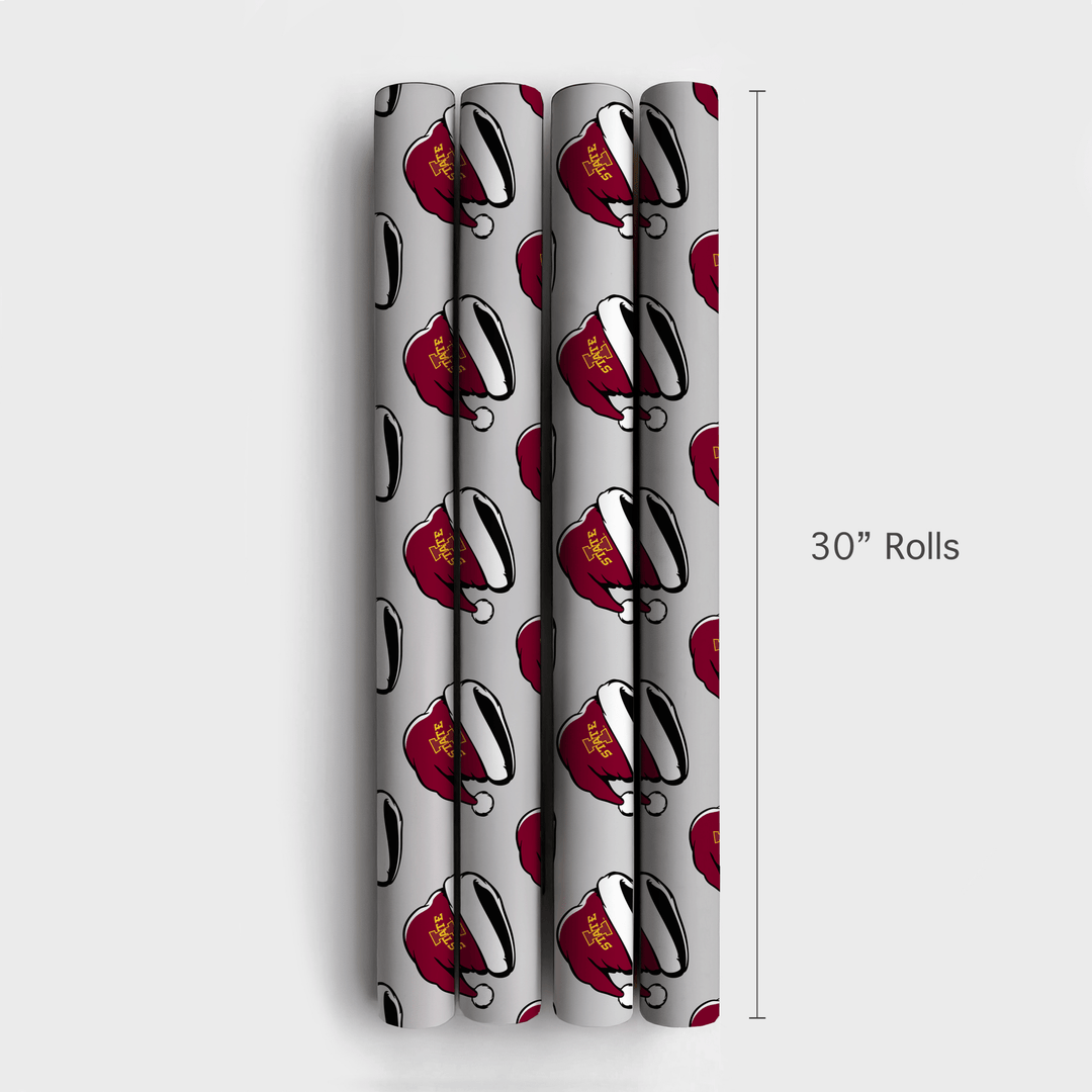 I - State Noel Cap - Wrapping Paper - Aspen & Arlo