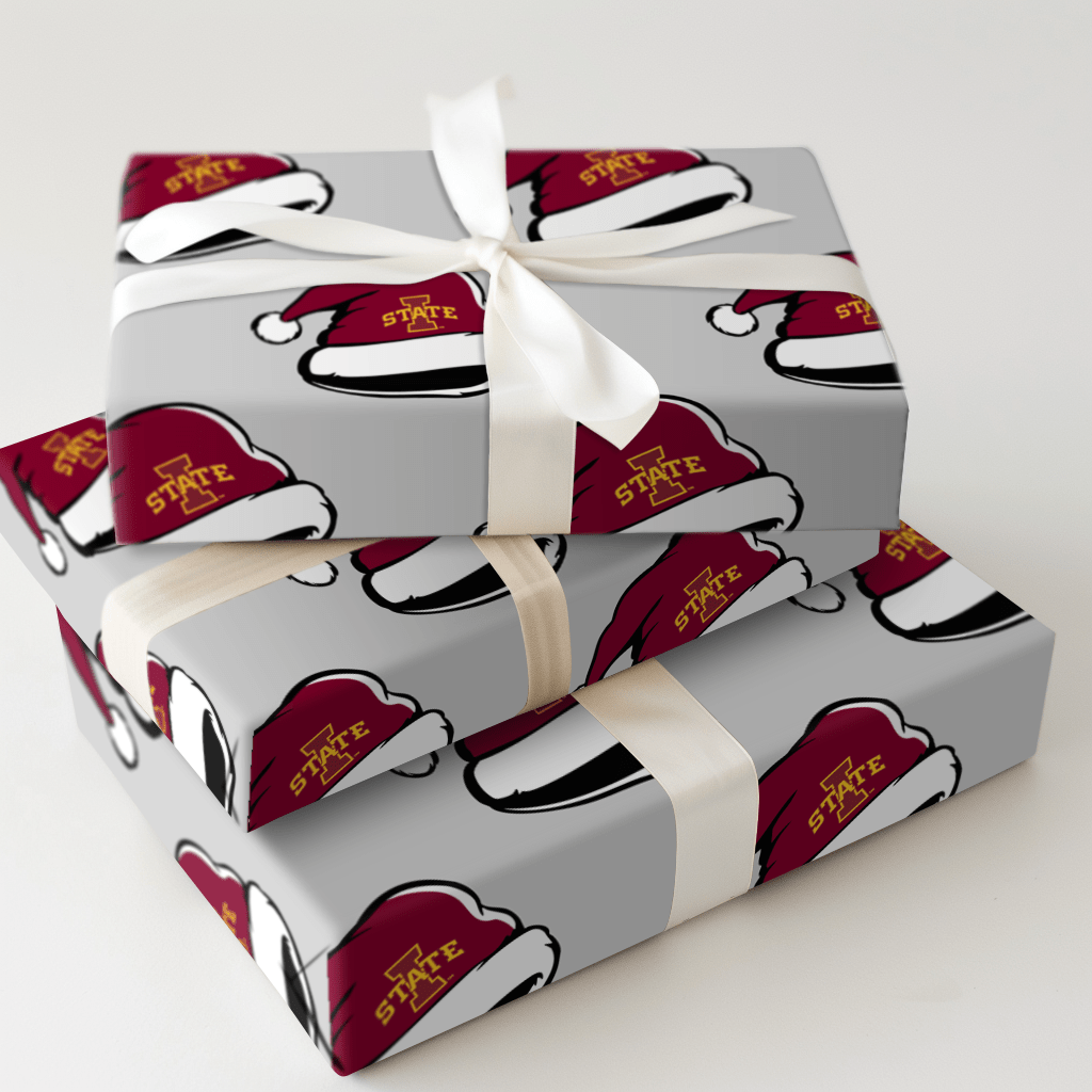 I - State Noel Cap - Wrapping Paper - Aspen & Arlo