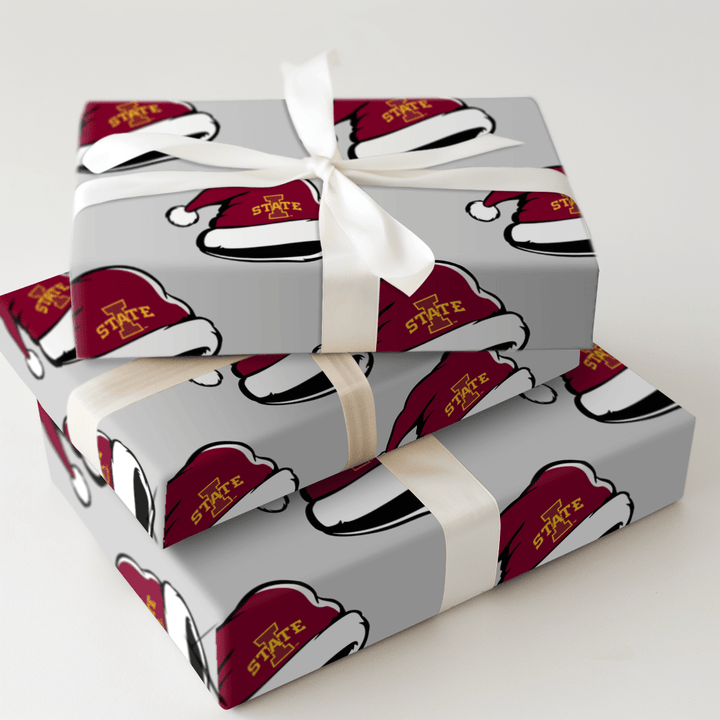I - State Noel Cap - Wrapping Paper - Aspen & Arlo