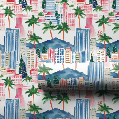 Mele Kalikimaka Magic - Wrapping Paper - Aspen & Arlo