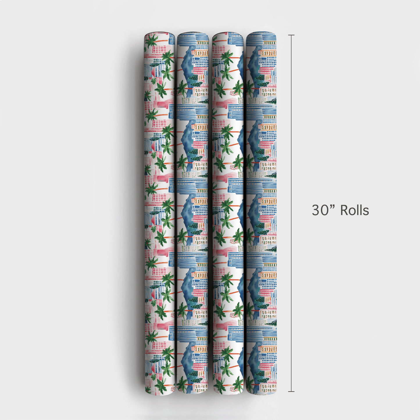 Mele Kalikimaka Magic - Wrapping Paper - Aspen & Arlo