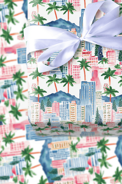 Mele Kalikimaka Magic - Wrapping Paper - Aspen & Arlo