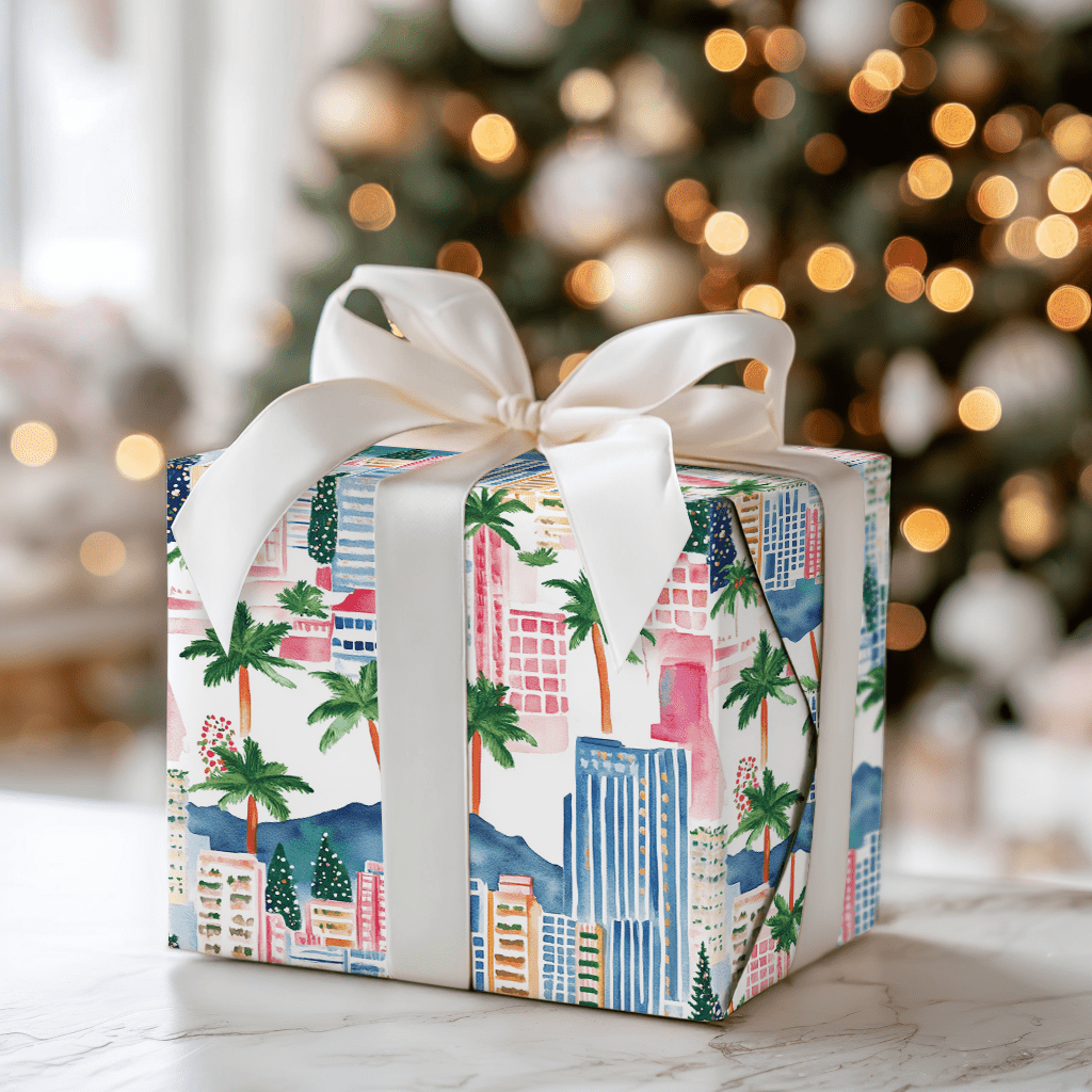 Mele Kalikimaka Magic - Wrapping Paper - Aspen & Arlo