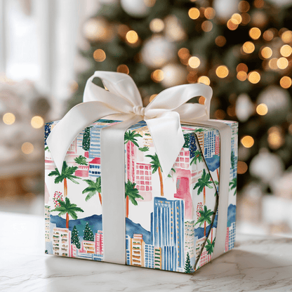 Mele Kalikimaka Magic - Wrapping Paper - Aspen & Arlo