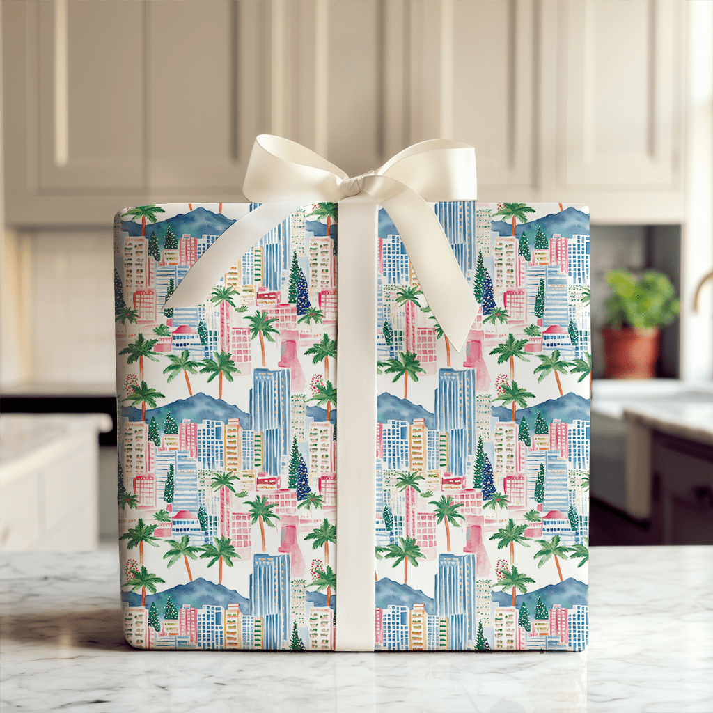 Mele Kalikimaka Magic - Wrapping Paper - Aspen & Arlo