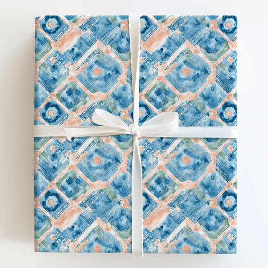 Ballpark Night - Wrapping Paper - Aspen & Arlo