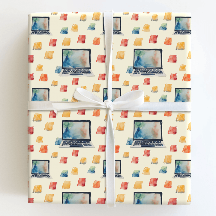 Powered by Dad - Wrapping Paper - Aspen & Arlo