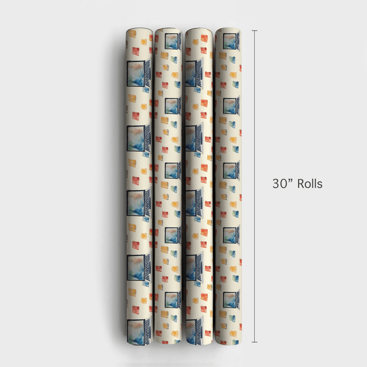 Powered by Dad - Wrapping Paper - Aspen & Arlo