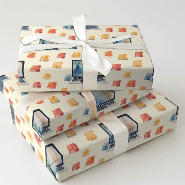 Powered by Dad - Wrapping Paper - Aspen & Arlo