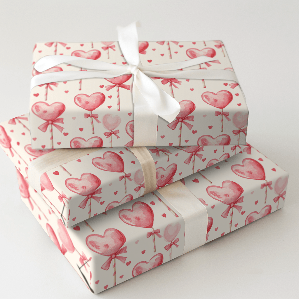 Love Potion - Wrapping Paper - Aspen & Arlo