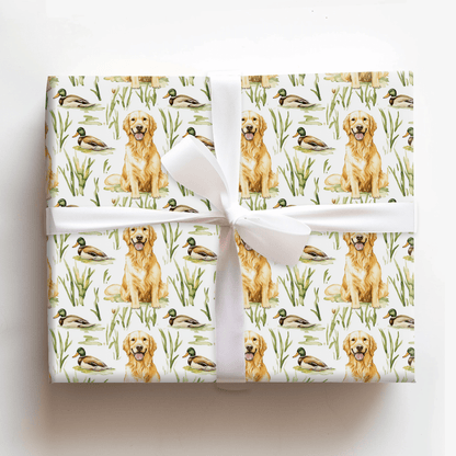Stalk and Fetch - Wrapping Paper - Aspen & Arlo