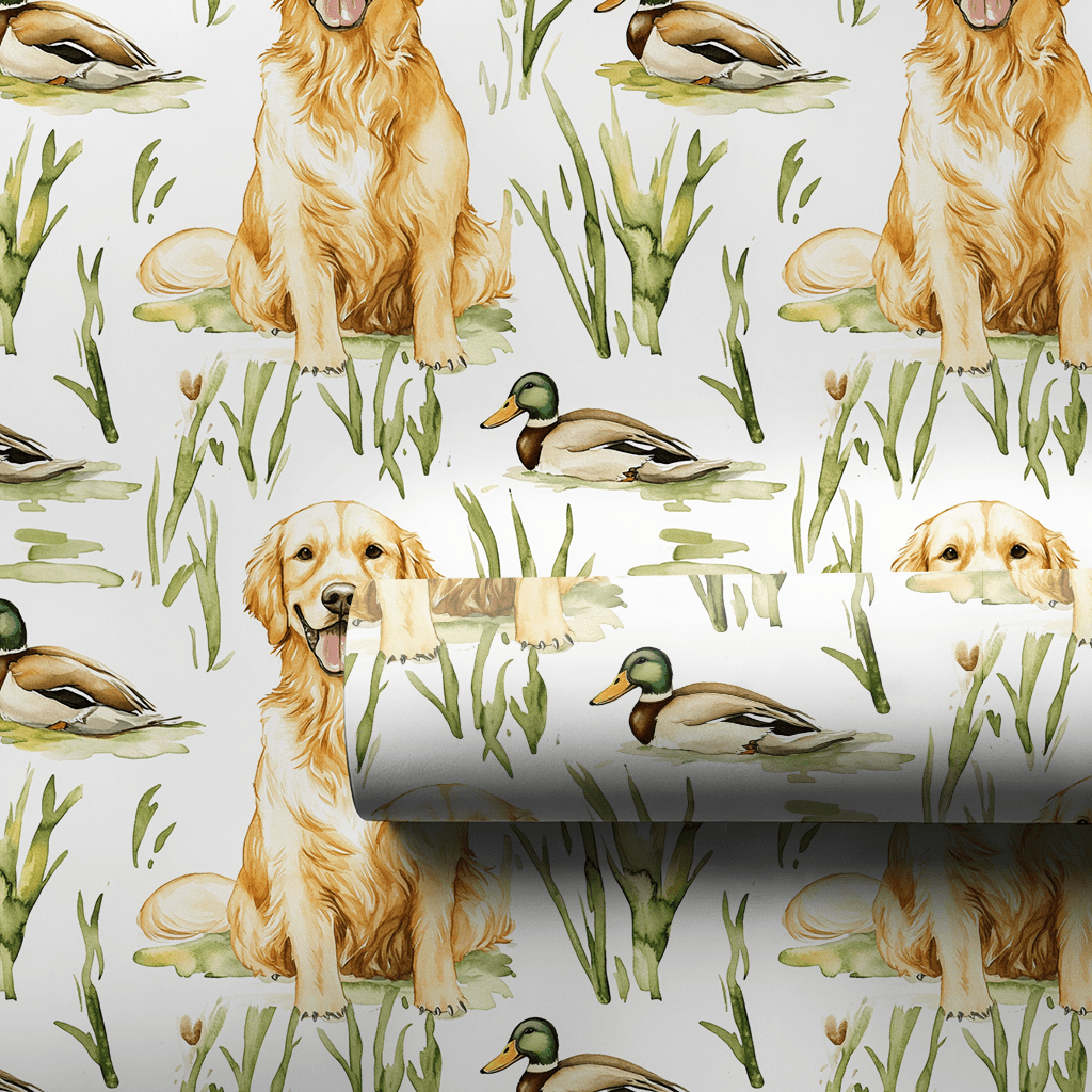 Stalk and Fetch - Wrapping Paper - Aspen & Arlo