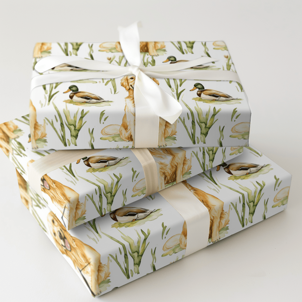 Stalk and Fetch - Wrapping Paper - Aspen & Arlo