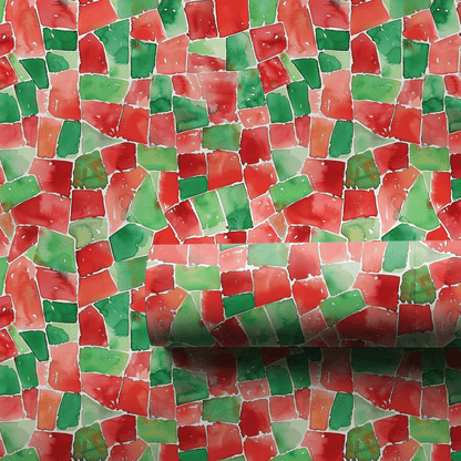 Peppermint Plaid - Wrapping Paper - Aspen & Arlo