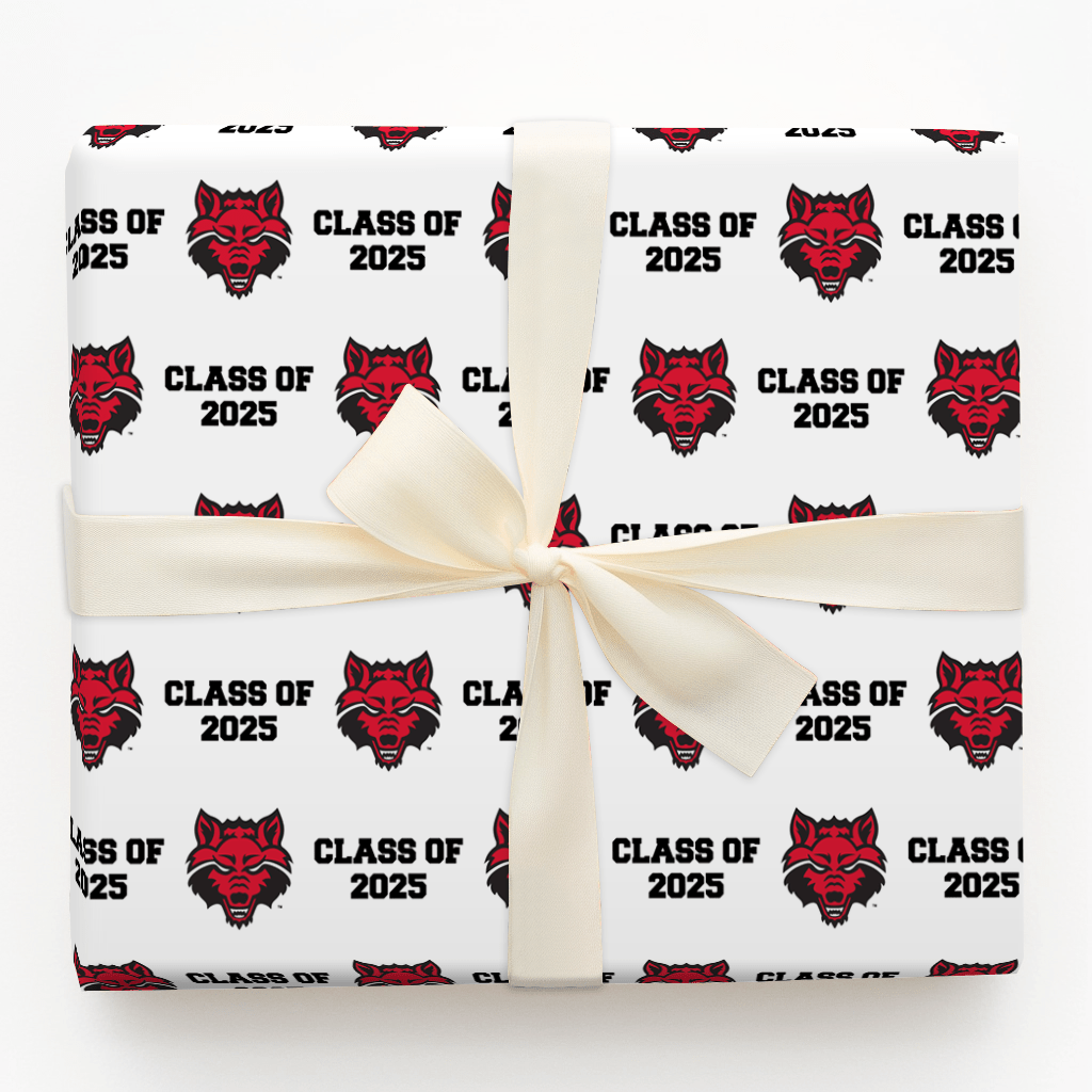 Arkansas State Class of 2025 - Wrapping Paper - Aspen & Arlo