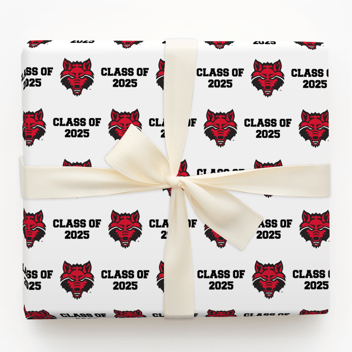 Arkansas State Class of 2025 - Wrapping Paper - Aspen & Arlo