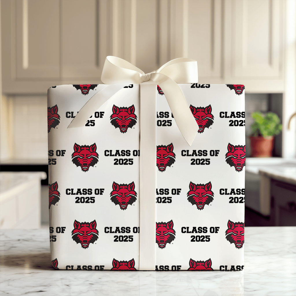 Arkansas State Class of 2025 - Wrapping Paper - Aspen & Arlo