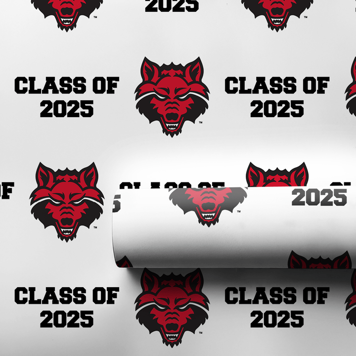 Arkansas State Class of 2025 - Wrapping Paper - Aspen & Arlo