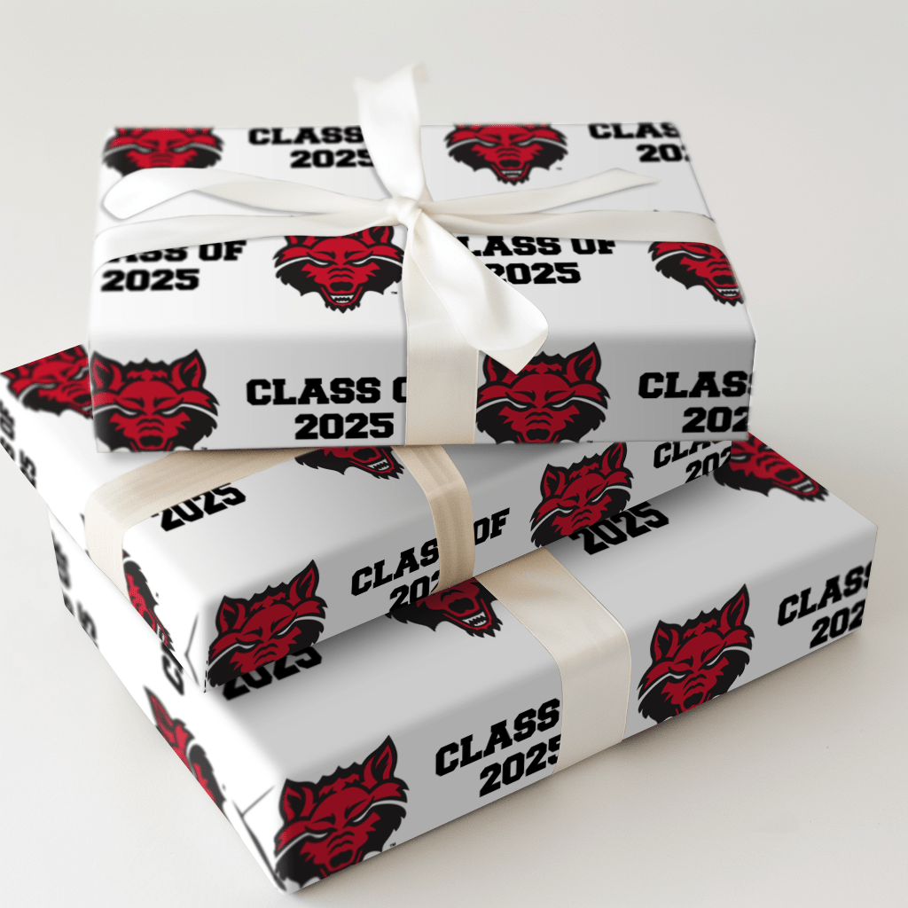 Arkansas State Class of 2025 - Wrapping Paper - Aspen & Arlo