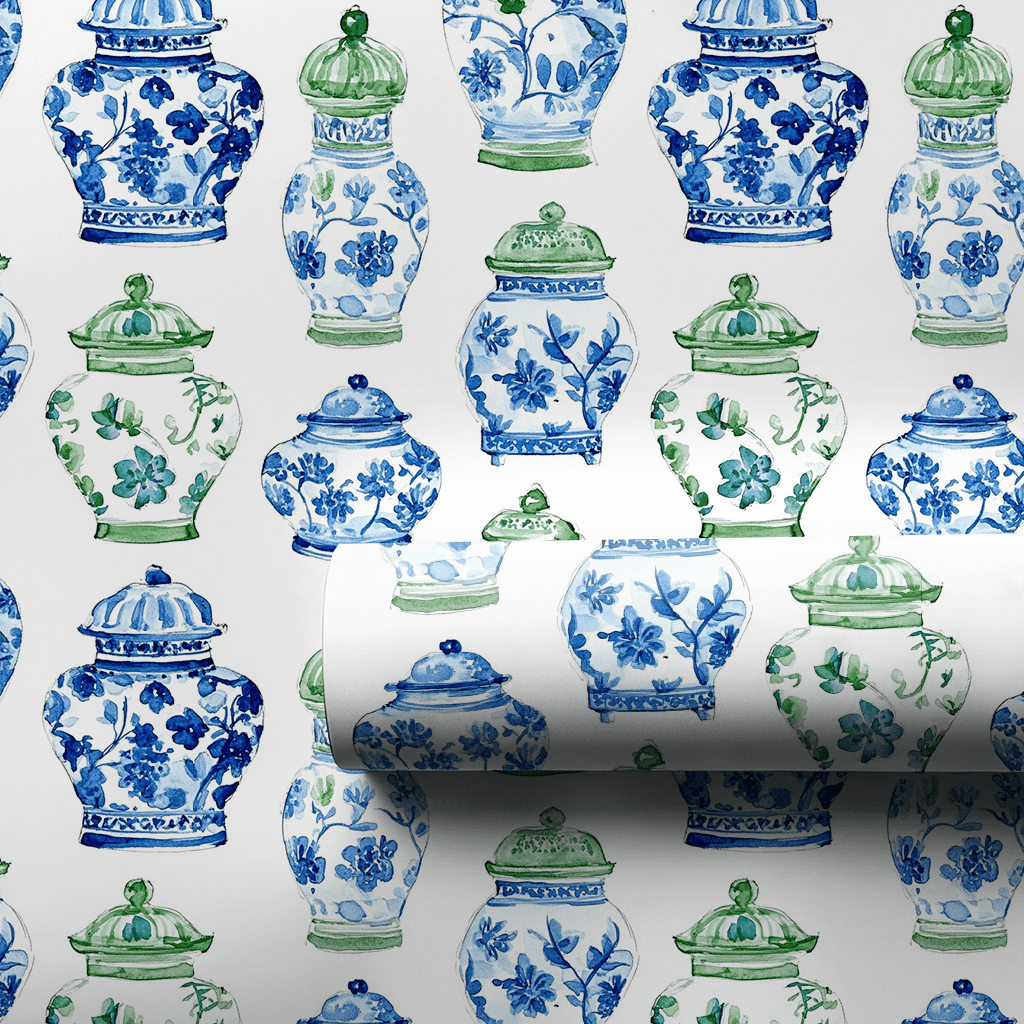 Jar Me Softly - Wrapping Paper - Aspen & Arlo