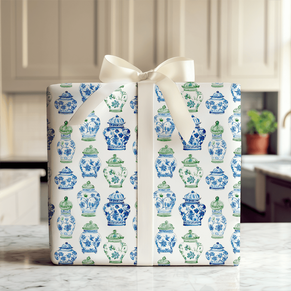 Jar Me Softly - Wrapping Paper - Aspen & Arlo