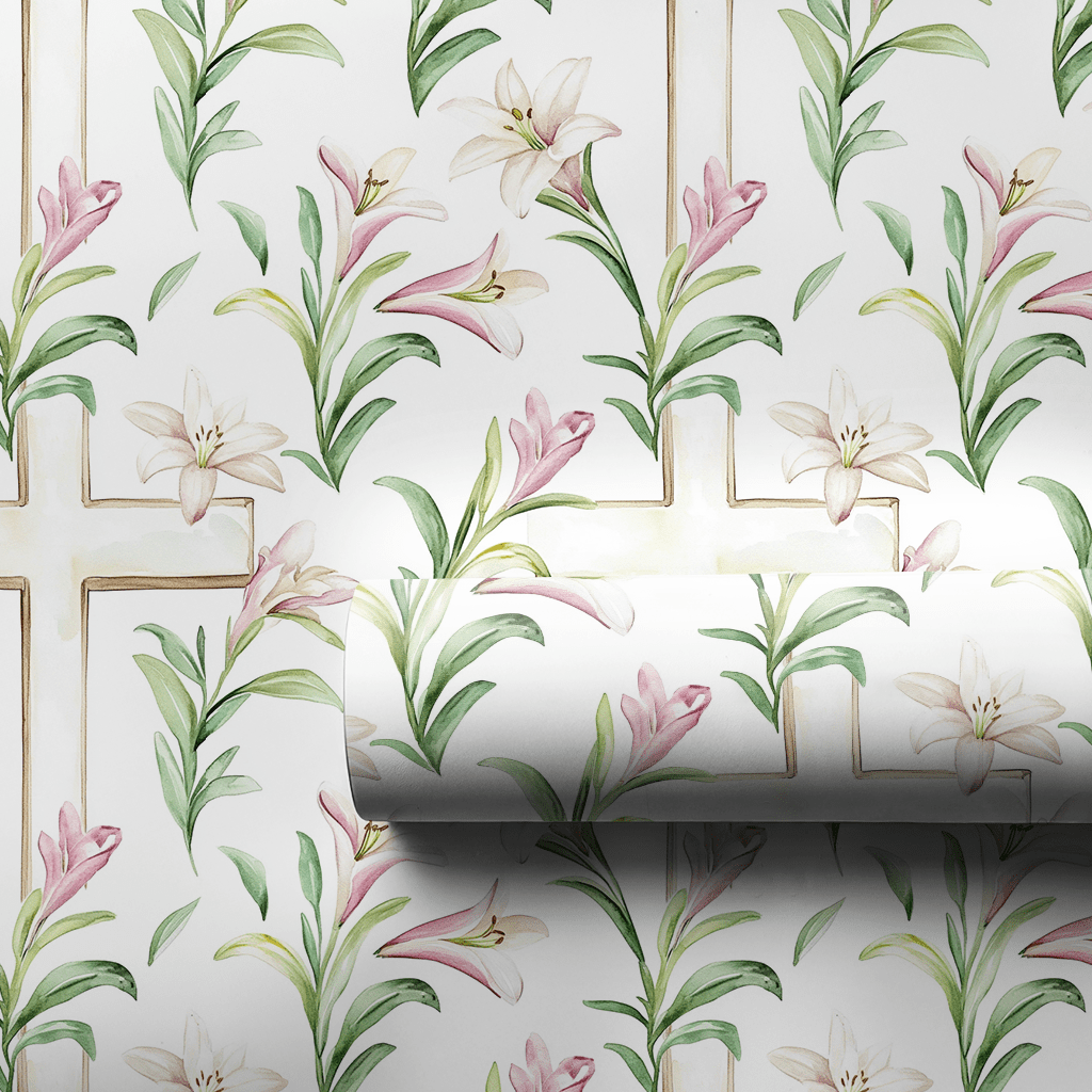 Crossing Into Spring - Wrapping Paper - Aspen & Arlo