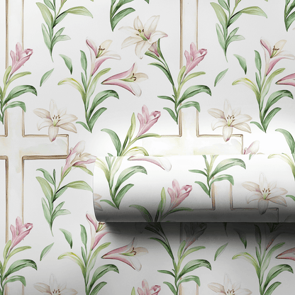 Crossing Into Spring - Wrapping Paper - Aspen & Arlo