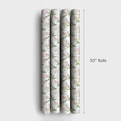 Crossing Into Spring - Wrapping Paper - Aspen & Arlo